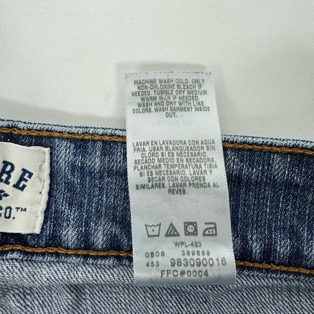 Levis Signature‎ Size 6 Jean Skirt Cotton Spandex Blend Pockets Denim - Picture 8 of 8
